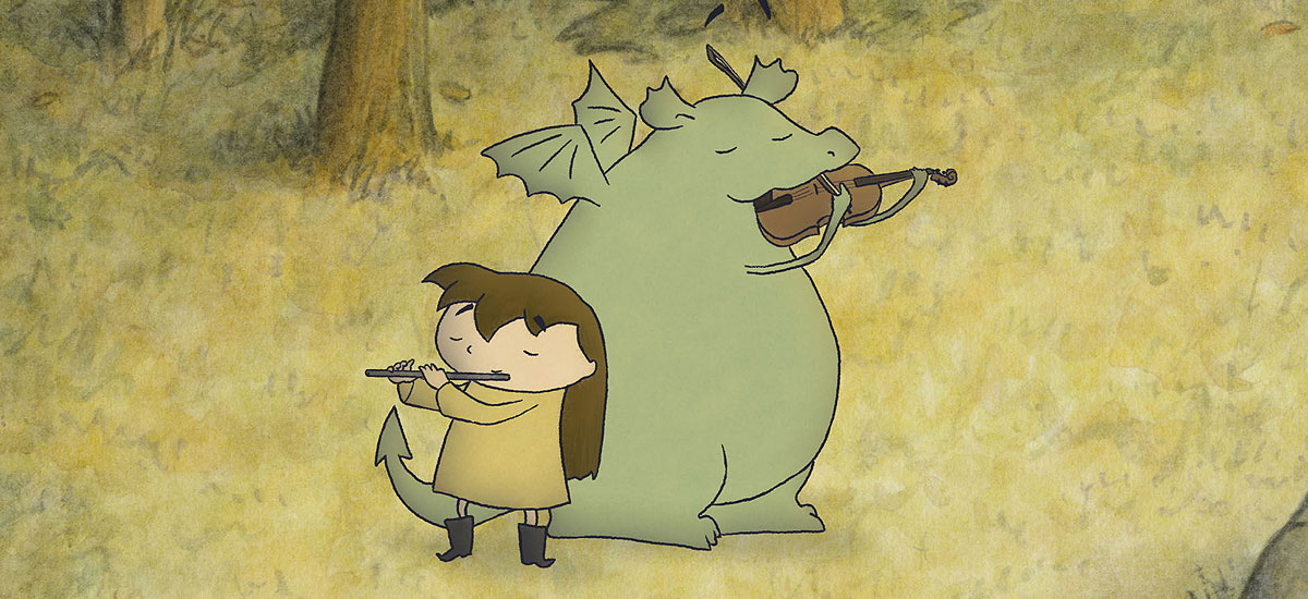 O Dragão e a Música