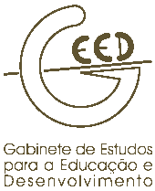 gabinete de estudos para a educação e desenvolviment